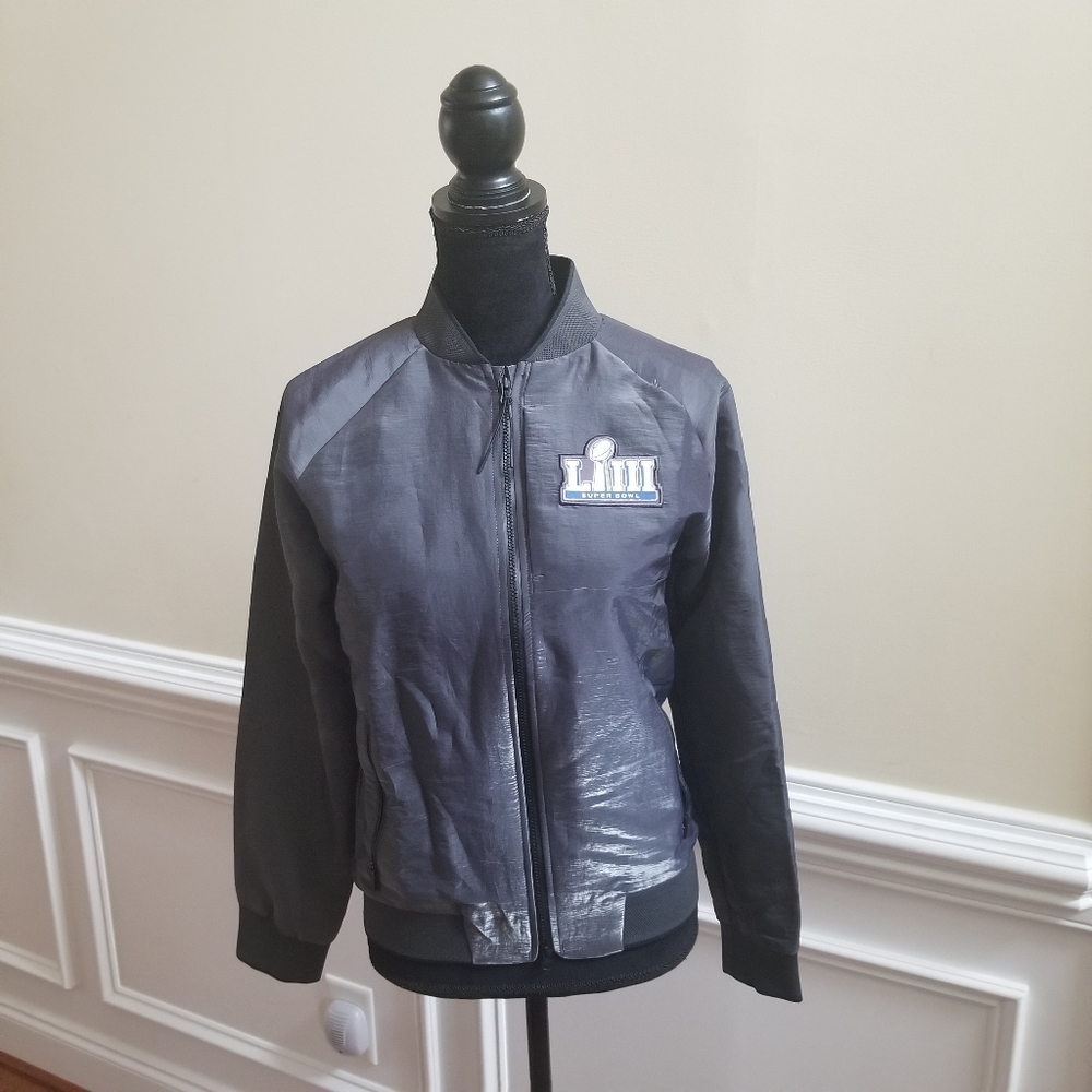 Nike Superbowl LIII 53 Media Day Bomber Jacket